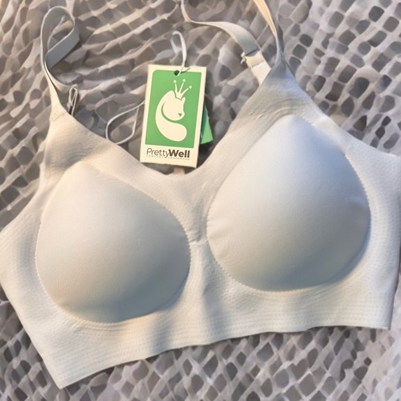 NWT 2 Pack Comfort Seamless Bra, Cross Back Adjustable Bralet, For Women A-C Cup - Picture 8 of 16